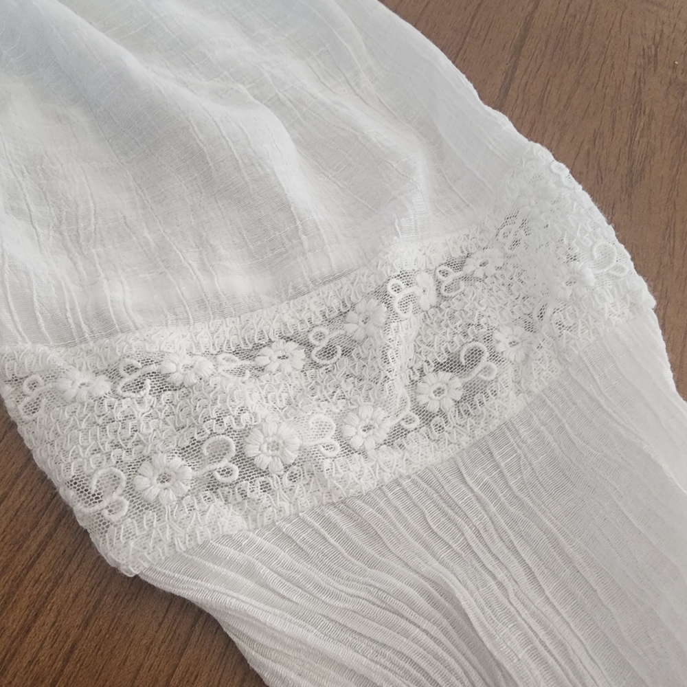 Naif White Boho Dress - Picture 3 of 4